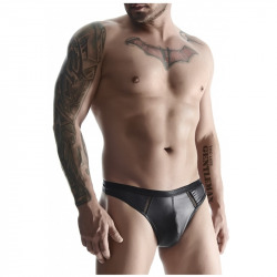 Tanga Wetlook Negro