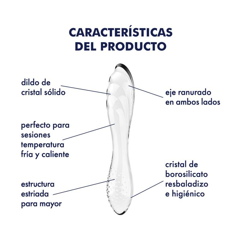 Satisfyer Dazzling Crystal Transparente