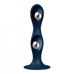 Satisfyer Double Ball-R Azul