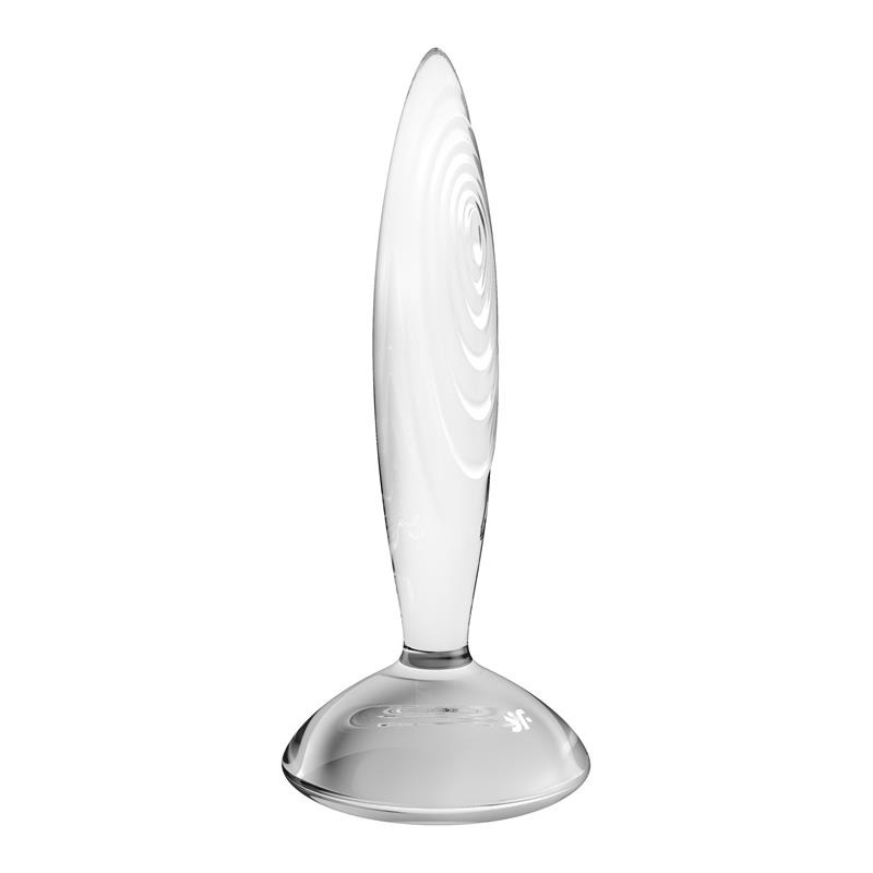 Satisfyer Plug Anal Sparkling Crystal Tranparente