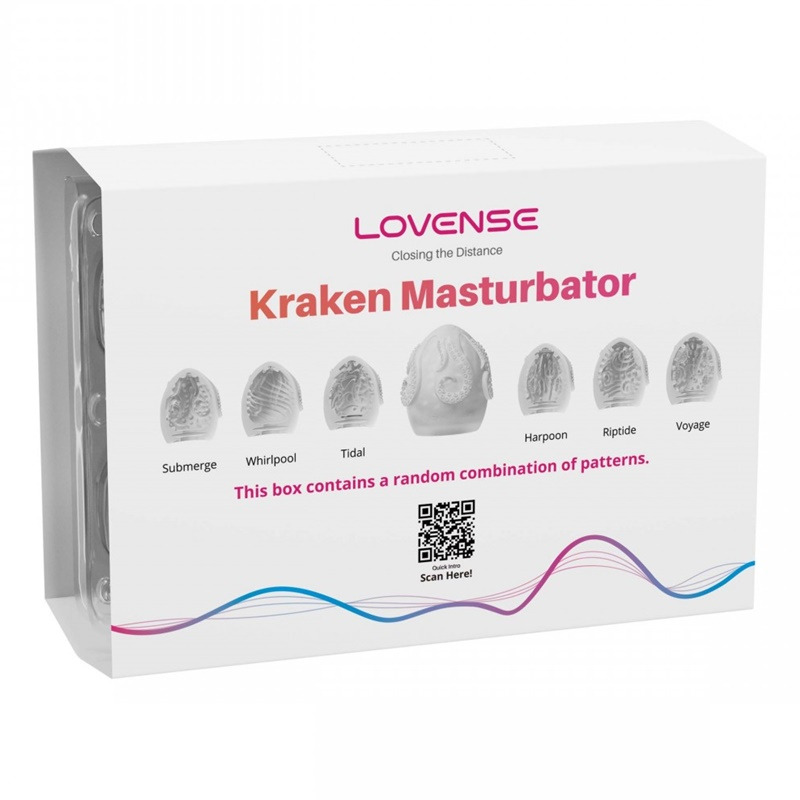 Lovense Kraken Masturbador Masculino Pack 6 Uds