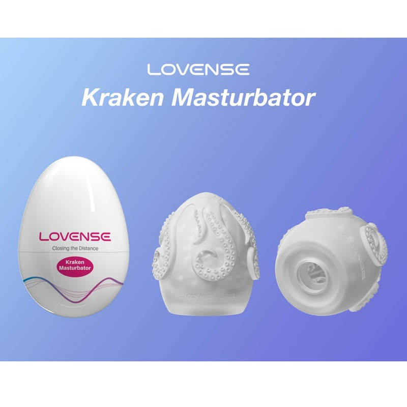 Lovesense Kraken Masturbador Masculino