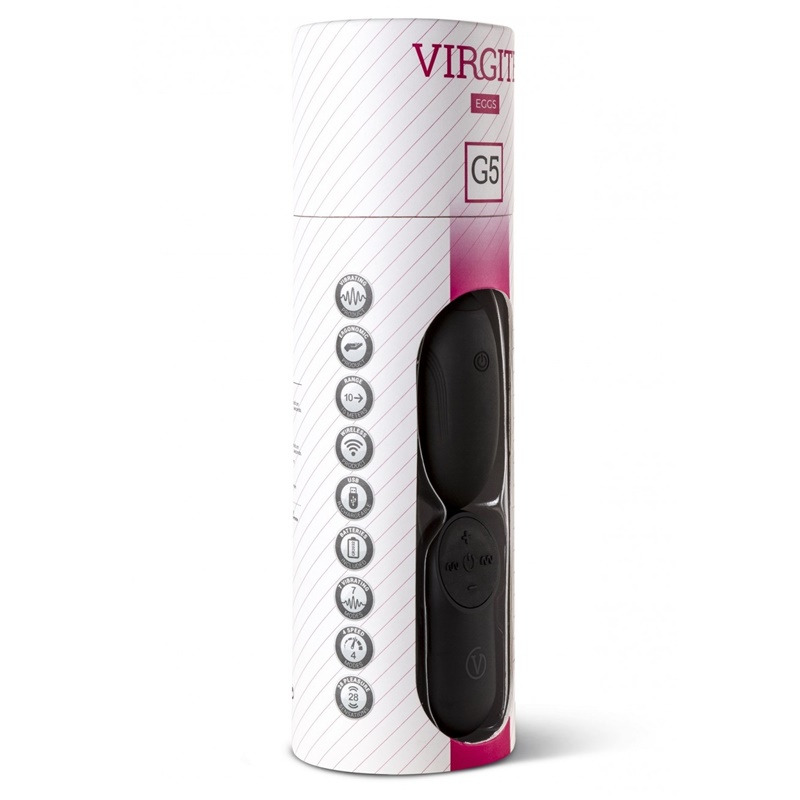 Huevo Vibrador G5 Negro