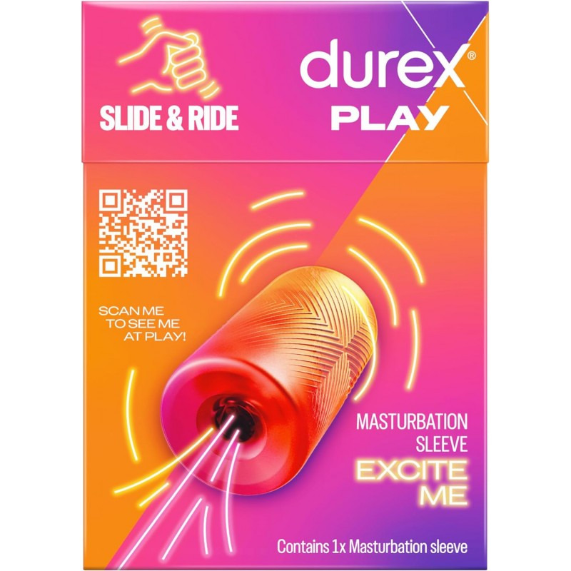 Durex Masturbador Slide & Ride