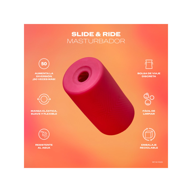 Durex Masturbador Slide & Ride