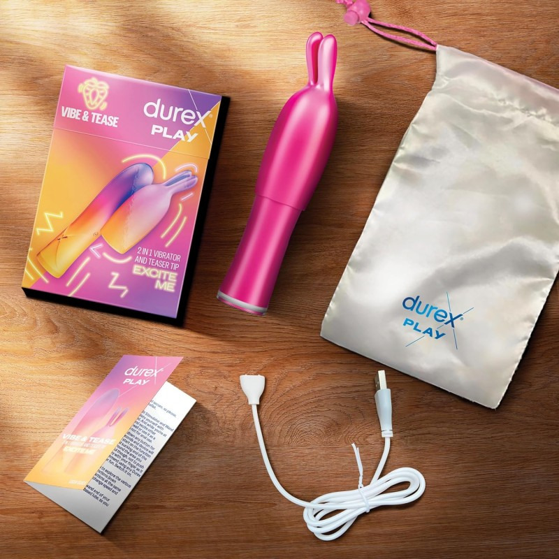 Durex Conejito vibrador Vibe & Tease