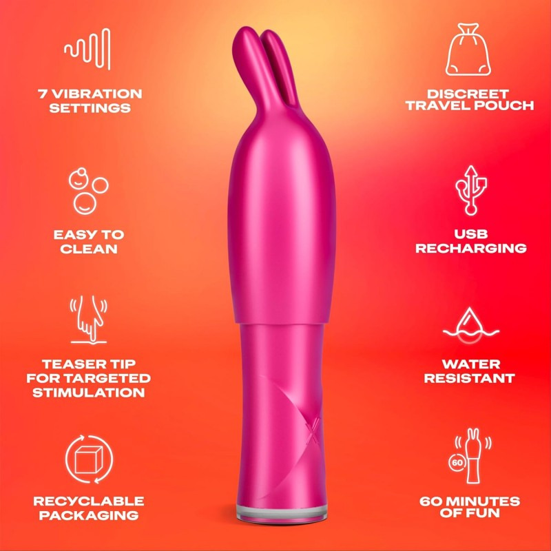 Durex Conejito vibrador Vibe & Tease