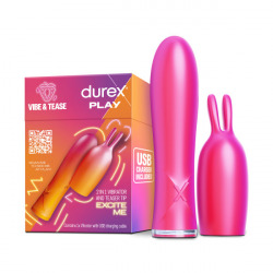 Durex Conejito vibrador Vibe & Tease