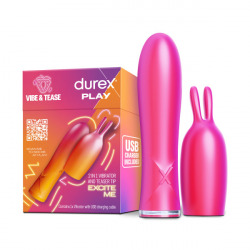 Conejo Vibrador Vibe & Tease