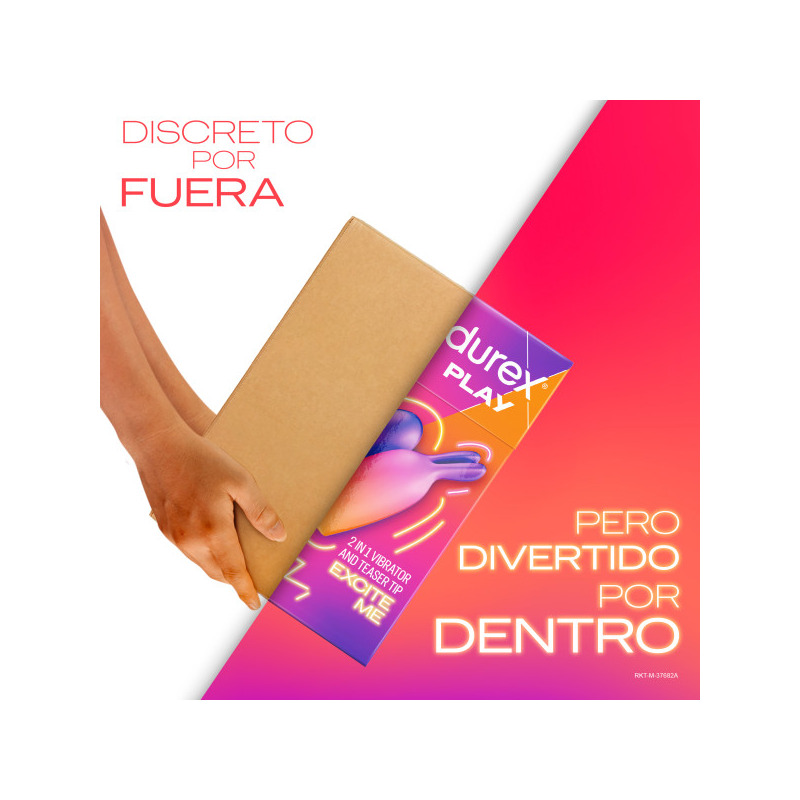 Durex Conejito vibrador Vibe & Tease