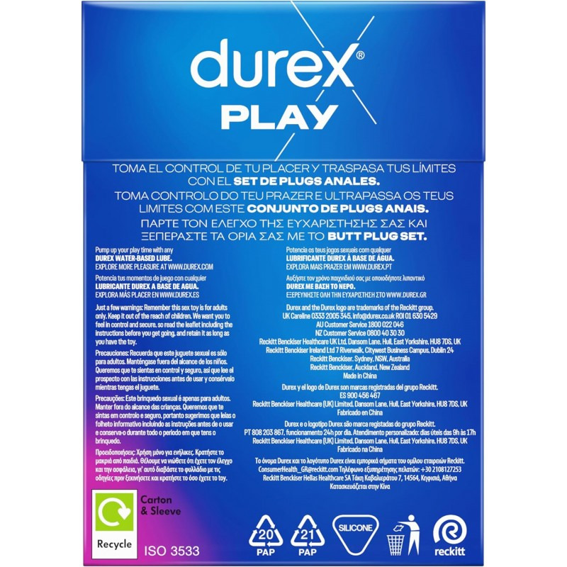 Durex Play Deep & Deeper
