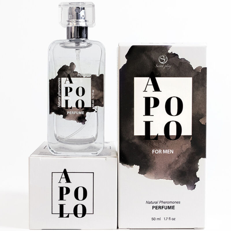 Apolo Natural Feromonas Perfume Spray 50 ml