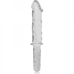 Dildo Cristal Modelo 24 Transparente