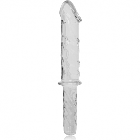 Dildo Cristal Modelo 24 Transparente