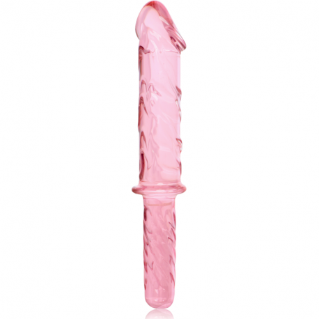 Dildo Cristal Modelo 24 Rosa