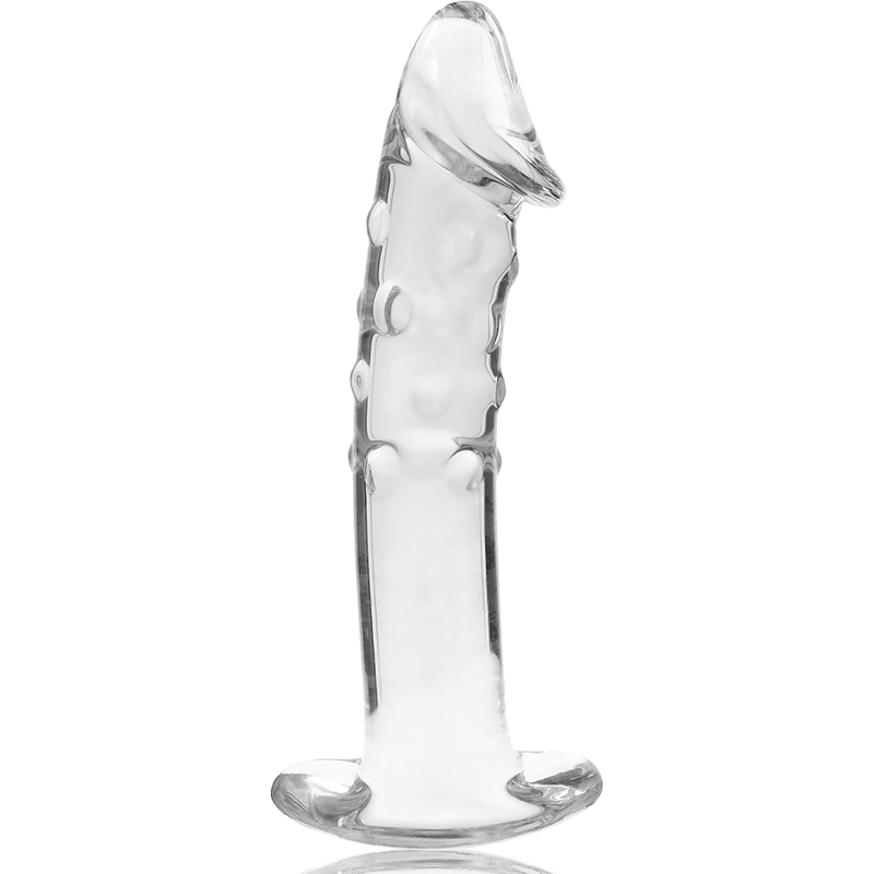 Dildo Cristal Modelo 19 Transparente