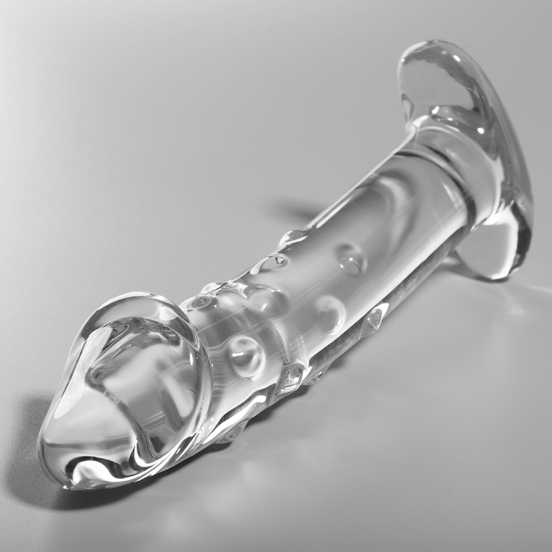 Dildo Cristal Modelo 19 Transparente