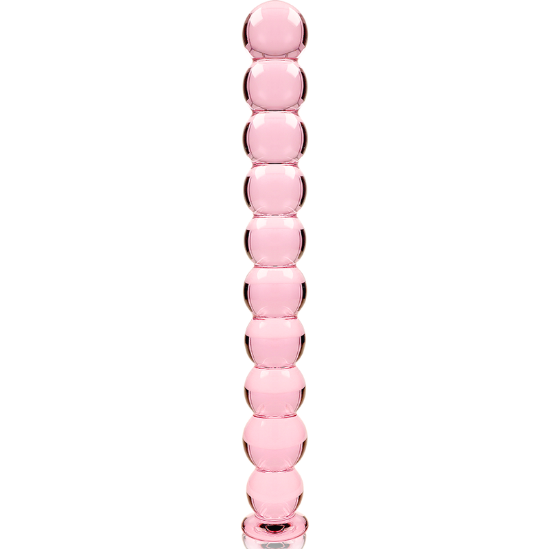 Dildo Cristal Modelo 22 Rosa