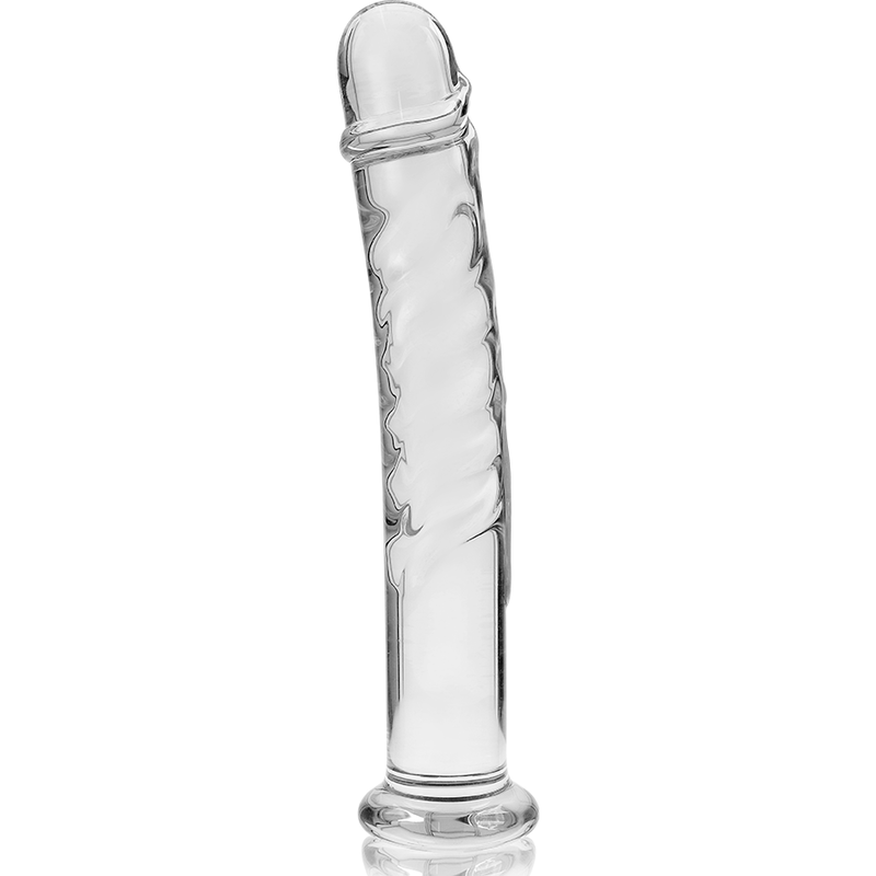 Dildo Cristal Modelo 16 Transparente