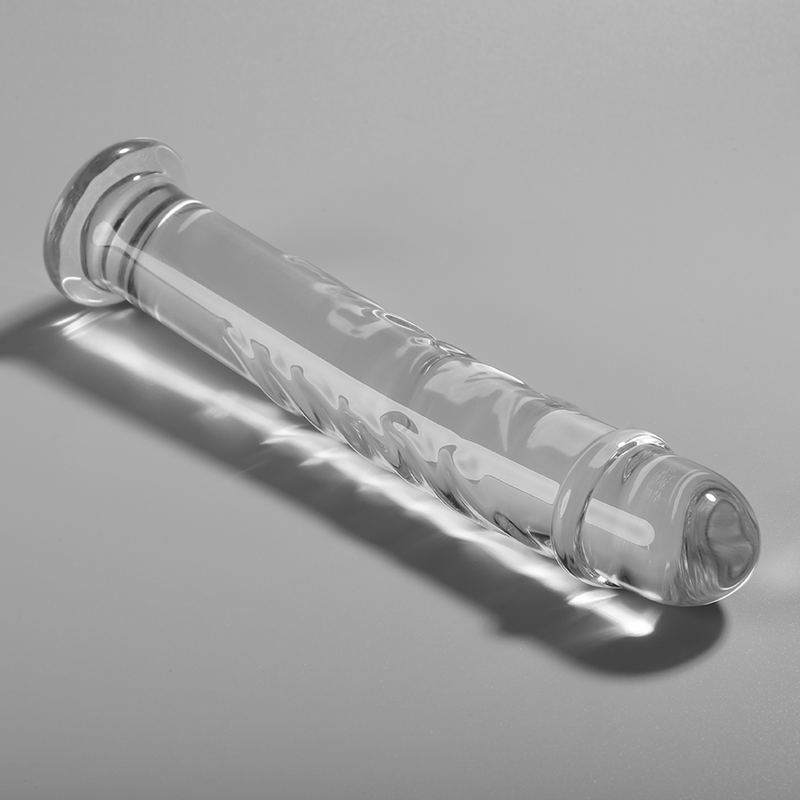 Dildo Cristal Modelo 16 Transparente