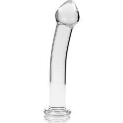 Dildo Cristal Modelo 11 Transparente