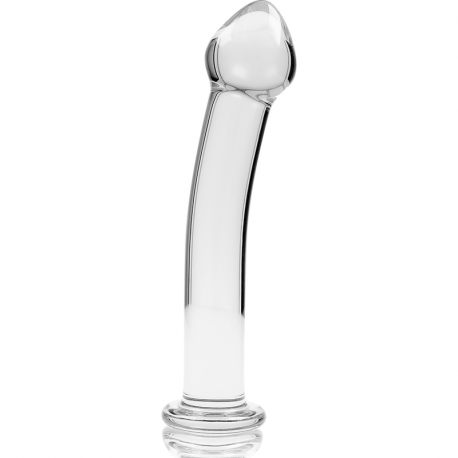 Dildo Cristal Modelo 11 Transparente