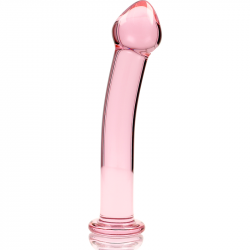 Dildo Cristal Modelo 11 Rosa