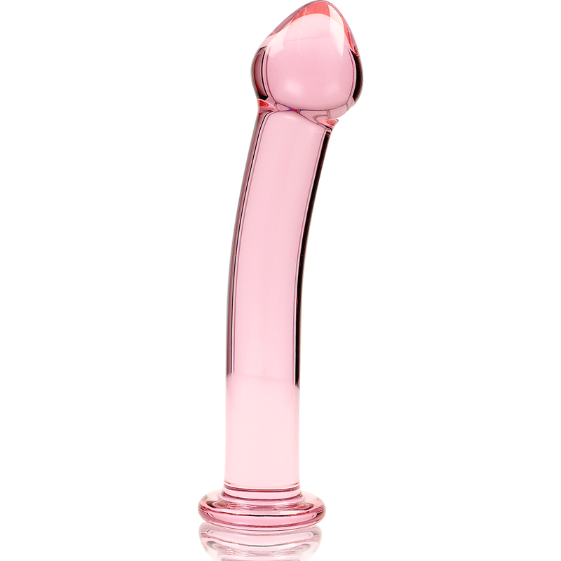 Dildo Cristal Modelo 11 Rosa