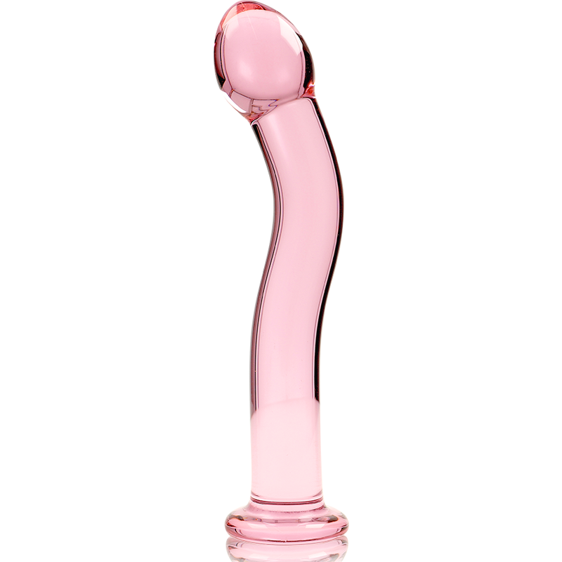 Dildo Cristal Modelo 19 Rosa