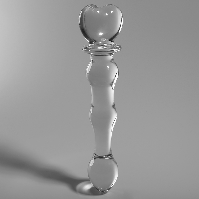 Dildo Cristal Modelo 21 Transparente