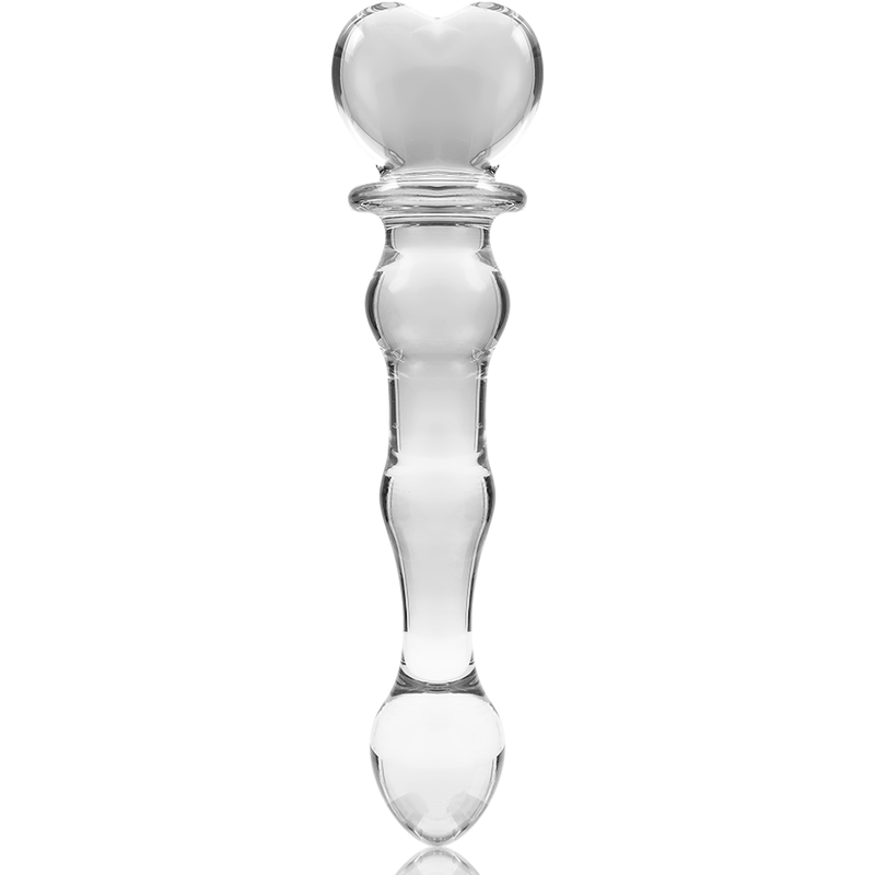 Dildo Cristal Modelo 21 Transparente