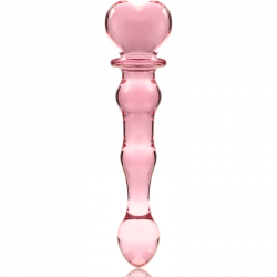 Dildo Cristal Modelo 21 Rosa