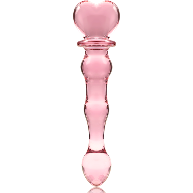 Dildo Cristal Modelo 21 Rosa