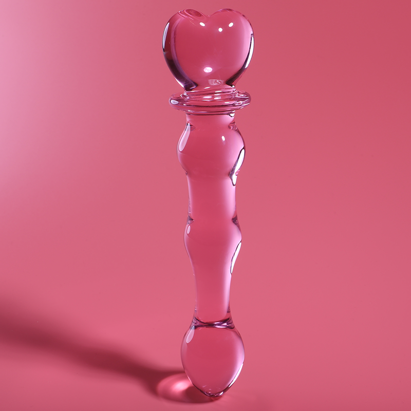 Dildo Cristal Modelo 21 Rosa