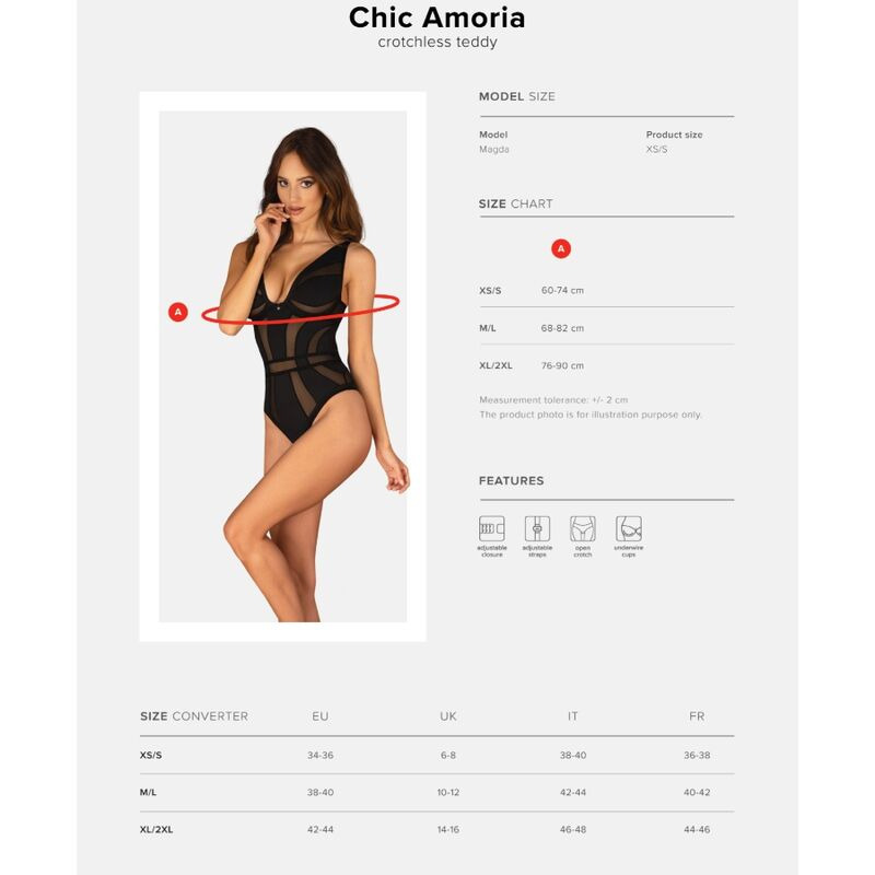 Chic Amoria Teddy