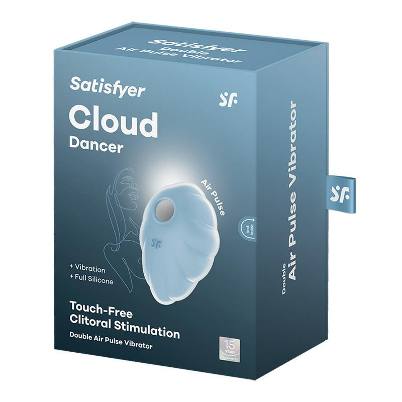 Satisfyer Cloud Dancer Azul