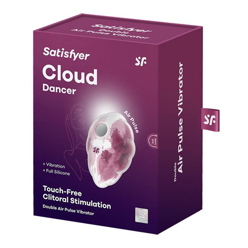 Satisfyer Cloud Dancer Violeta