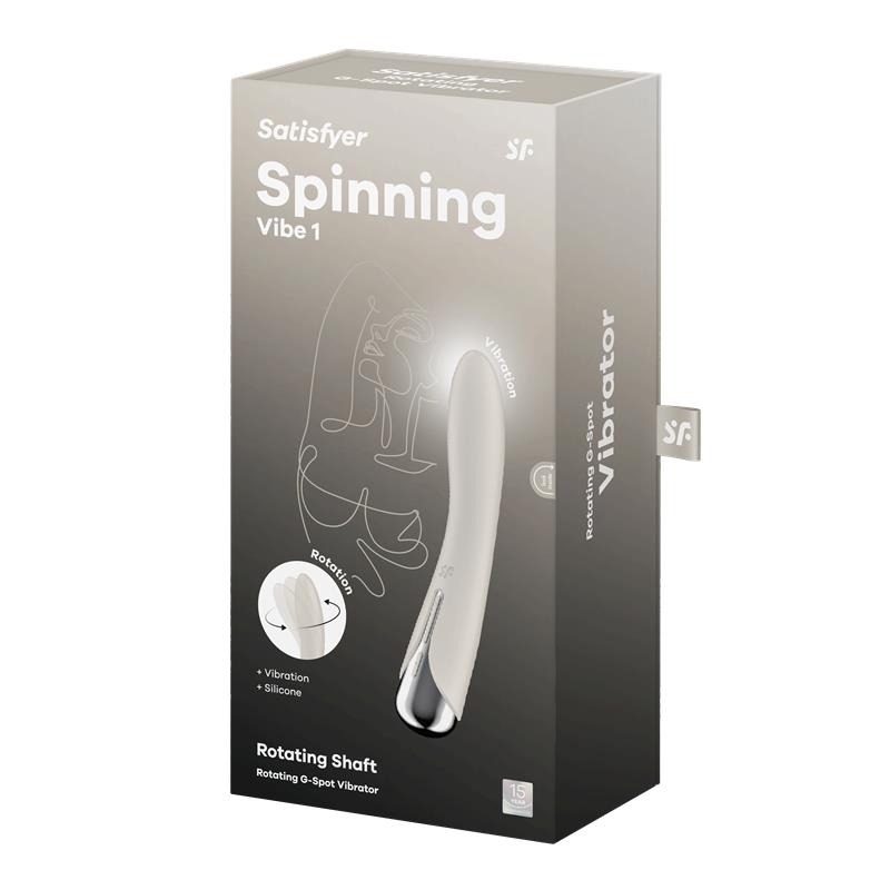 Satisfyer Spinning Vibe 1 Beige