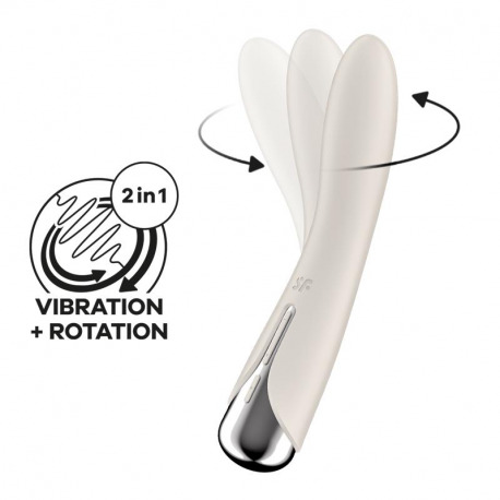 Satisfyer Spinning Vibe 1 Beige