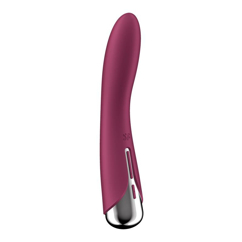 Satisfyer Spinning Vibe 1 Rojo