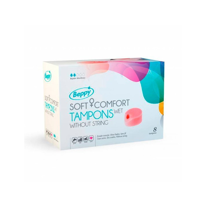 Beppy Tampones Lubricados 8 Uds