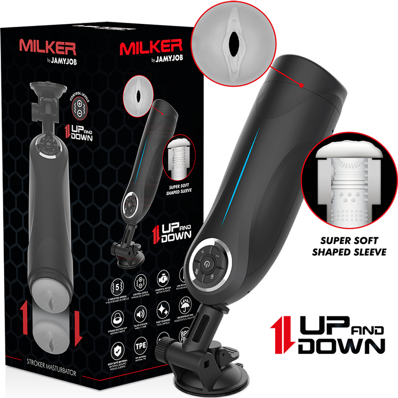 Milker Stroker con Función Up and Down