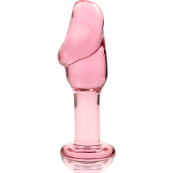 Plug Cristal Modelo 6 Rosa