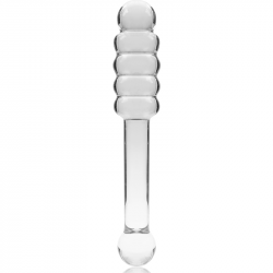 Dildo Cristal Modelo 20 Transparente