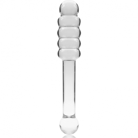 Dildo Cristal Modelo 20 Transparente