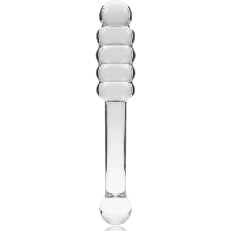 Dildo Cristal Modelo 20 Transparente