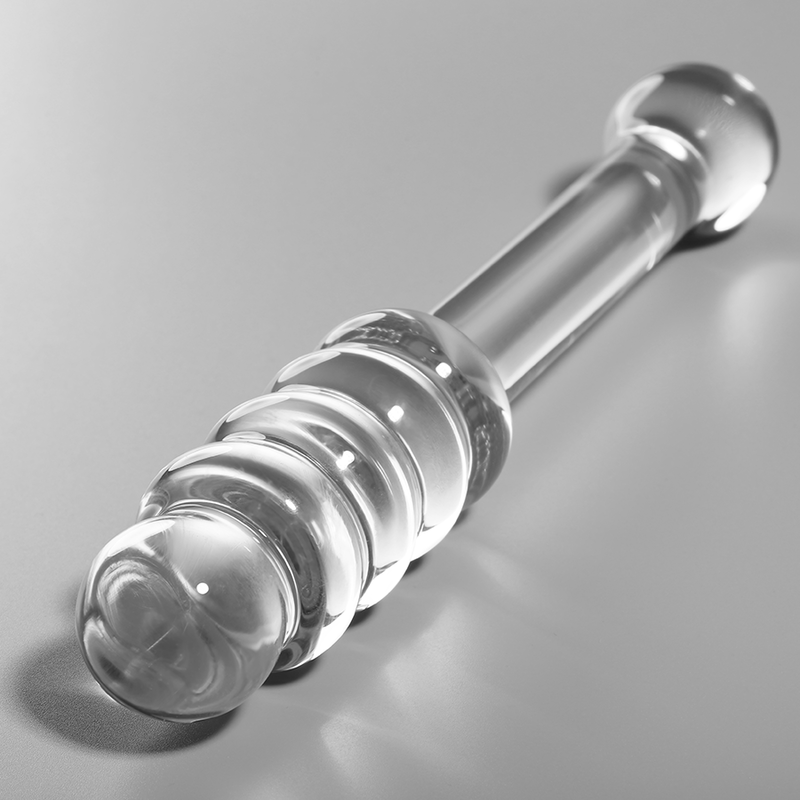 Dildo Cristal Modelo 20 Transparente