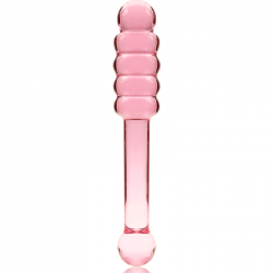 Dildo Cristal Modelo 20 Rosa