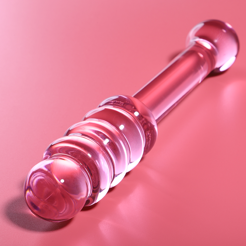 Dildo Cristal Modelo 20 Rosa