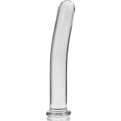 Dildo Cristal Modelo 17 Transparente